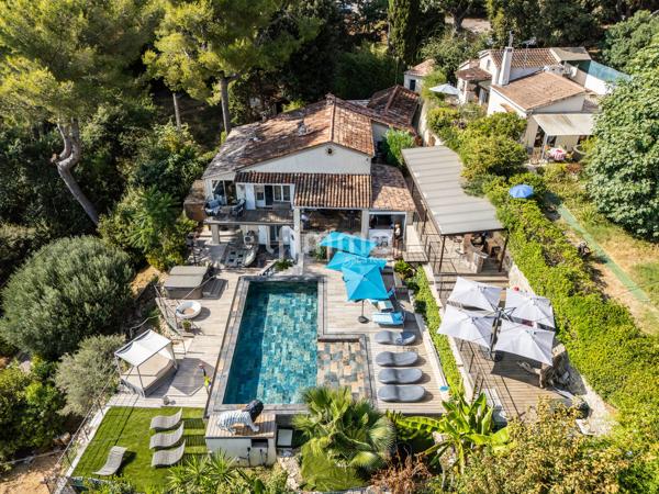 Villa vue mer – Un art de vivre au Cannet