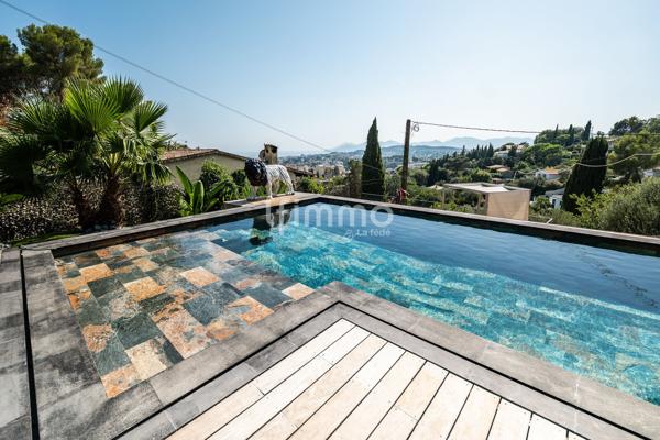 Villa vue mer – Un art de vivre au Cannet