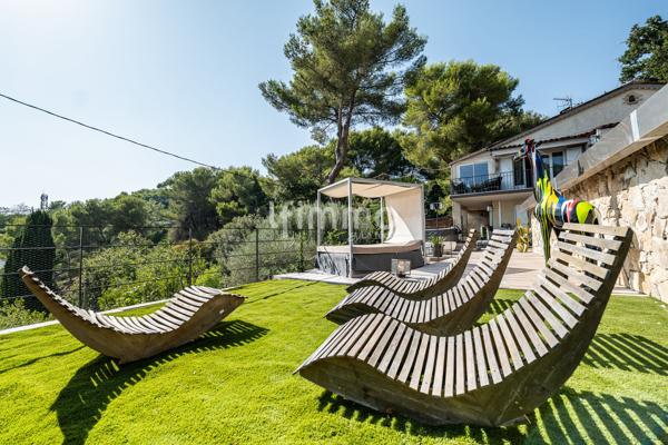 Villa vue mer – Un art de vivre au Cannet