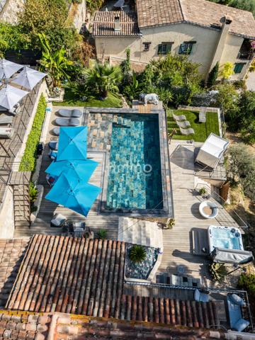 Villa vue mer – Un art de vivre au Cannet