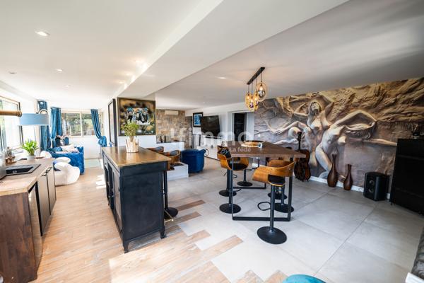 Villa vue mer – Un art de vivre au Cannet
