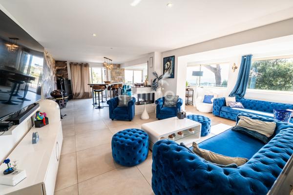 Villa vue mer – Un art de vivre au Cannet