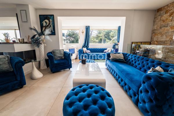 Villa vue mer – Un art de vivre au Cannet