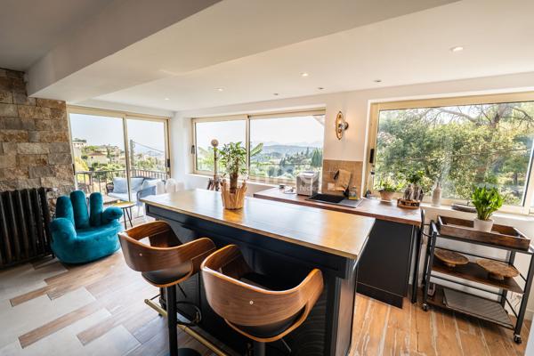 Villa vue mer – Un art de vivre au Cannet