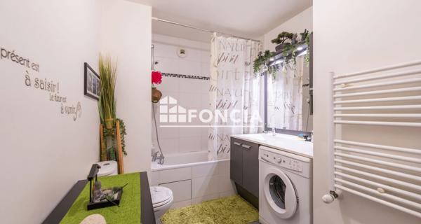 À vendre Appartement 2 pièces 43.36 m² - Le Plessis-trévise 94420