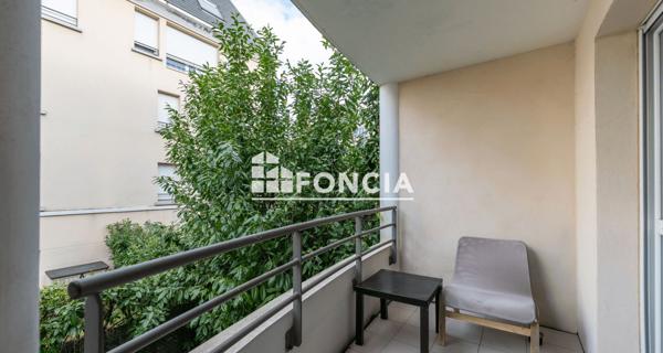 À vendre Appartement 2 pièces 43.36 m² - Le Plessis-trévise 94420