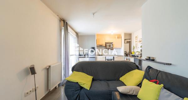 À vendre Appartement 2 pièces 43.36 m² - Le Plessis-trévise 94420