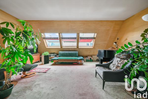 Appartement à vendre 4 pièces 94 m² Paris 8