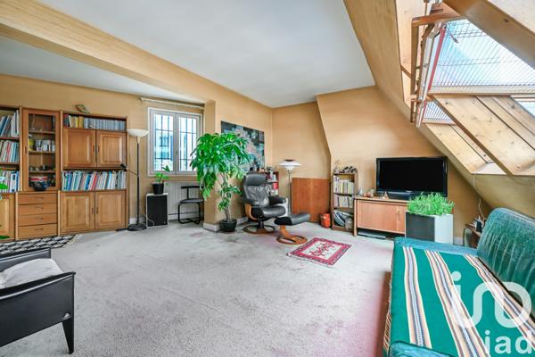 Appartement à vendre 4 pièces 94 m² Paris 8