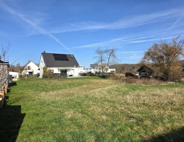 Beau terrain viabilisé – Votre projet sur mesure