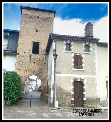TRIE SUR BAISE (65), à vendre, maison de ville - 3 Pièces - 2 chambres - 78 m²