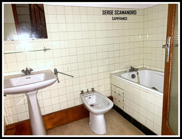 TRIE SUR BAISE (65), à vendre, maison de ville - 3 Pièces - 2 chambres - 78 m²