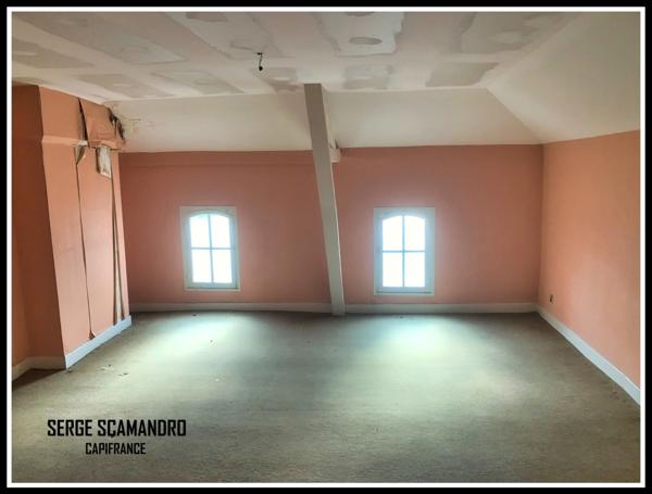 TRIE SUR BAISE (65), à vendre, maison de ville - 3 Pièces - 2 chambres - 78 m²