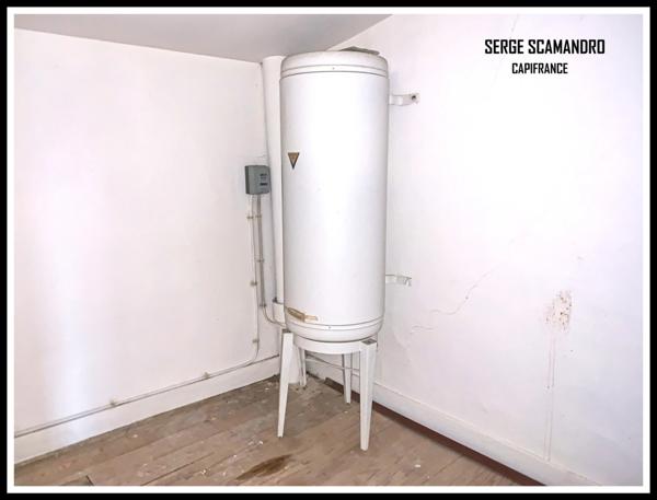 TRIE SUR BAISE (65), à vendre, maison de ville - 3 Pièces - 2 chambres - 78 m²