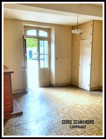 TRIE SUR BAISE (65), à vendre, maison de ville - 3 Pièces - 2 chambres - 78 m²