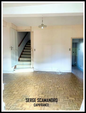 TRIE SUR BAISE (65), à vendre, maison de ville - 3 Pièces - 2 chambres - 78 m²