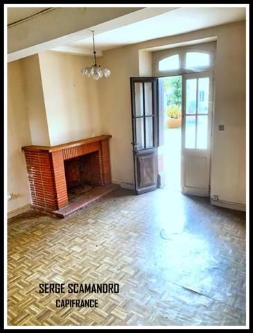 TRIE SUR BAISE (65), à vendre, maison de ville - 3 Pièces - 2 chambres - 78 m²
