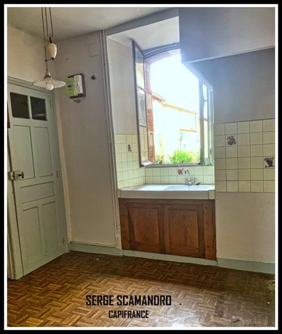 TRIE SUR BAISE (65), à vendre, maison de ville - 3 Pièces - 2 chambres - 78 m²