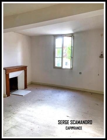 TRIE SUR BAISE (65), à vendre, maison de ville - 3 Pièces - 2 chambres - 78 m²