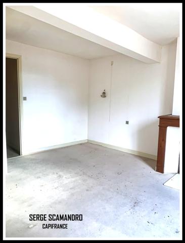 TRIE SUR BAISE (65), à vendre, maison de ville - 3 Pièces - 2 chambres - 78 m²