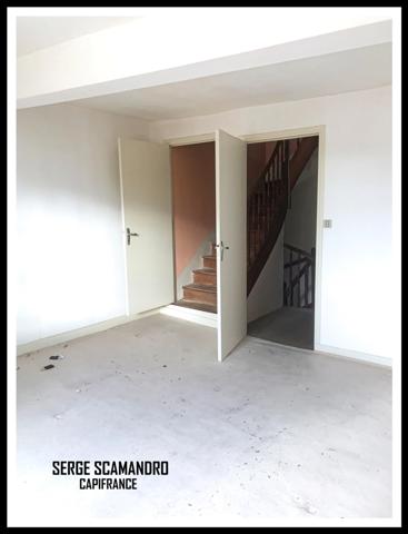 TRIE SUR BAISE (65), à vendre, maison de ville - 3 Pièces - 2 chambres - 78 m²