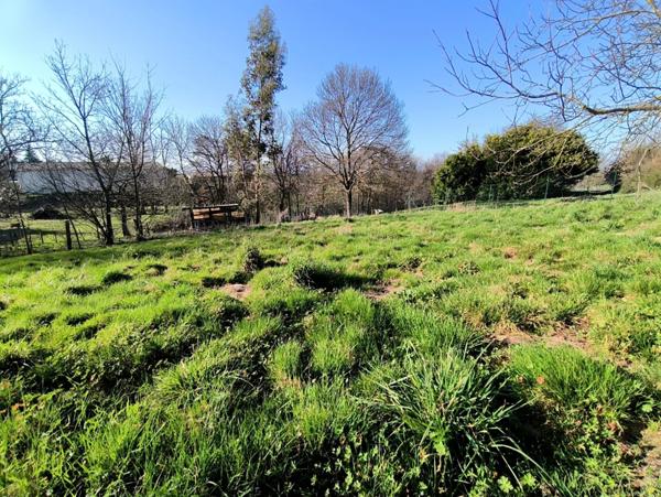 Terrain à vendre de 839,00 m² ECHALAS (69)