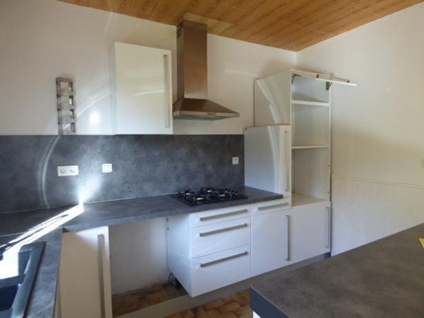 Maison avec terrain et piscine