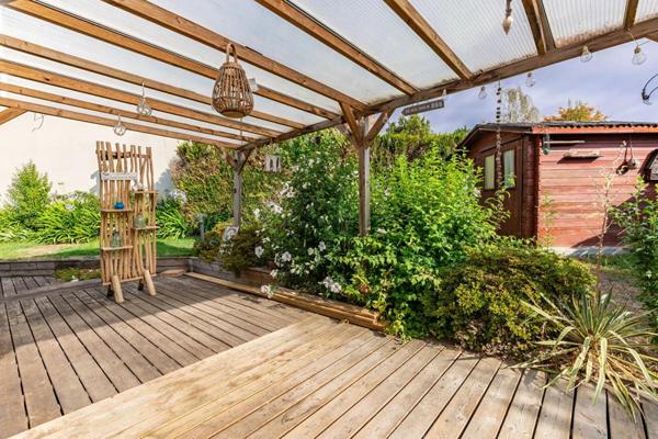 Maison de plain pied Thouare Sur Loire 5 pièces