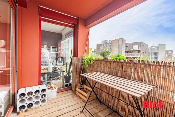 Appartement 3 pièce(s)