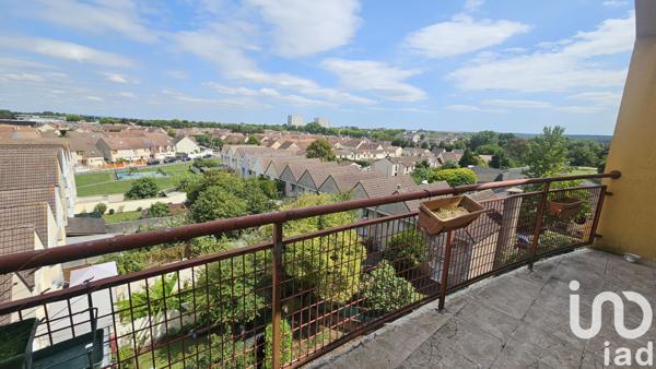 Appartement à vendre 4 pièces 69 m² Villepinte