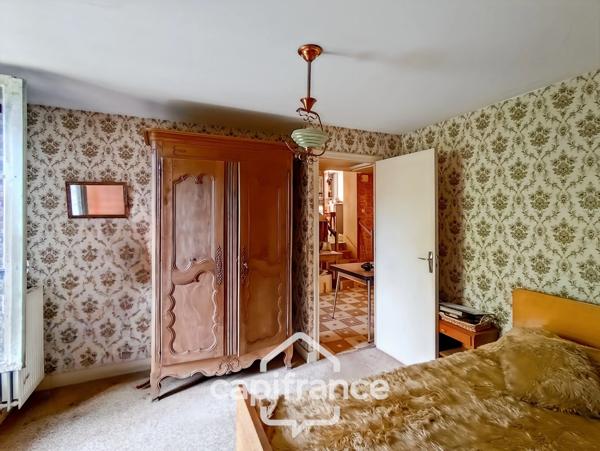 Maison à vendre 3 pièces BESSE SUR BRAYE (72)  -  terrain 260 m²  -