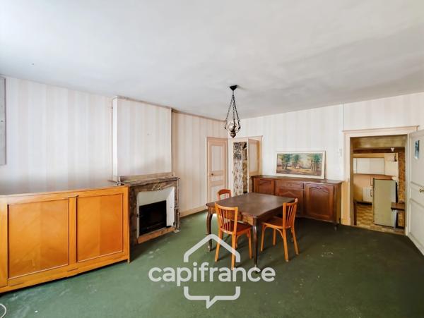 Maison à vendre 3 pièces BESSE SUR BRAYE (72)  -  terrain 260 m²  -