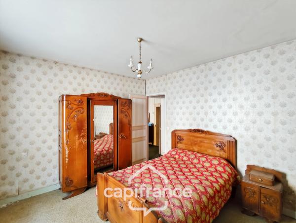 Maison à vendre 3 pièces BESSE SUR BRAYE (72)  -  terrain 260 m²  -