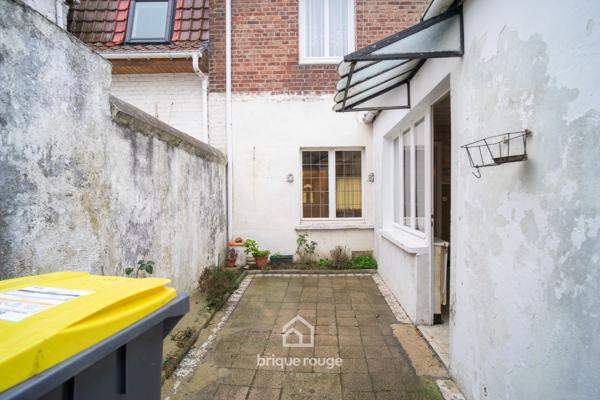 A 7 mn du chr Maison 3 chambres Poss 4 + exterieur
