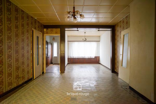 A 7 mn du chr Maison 3 chambres Poss 4 + exterieur