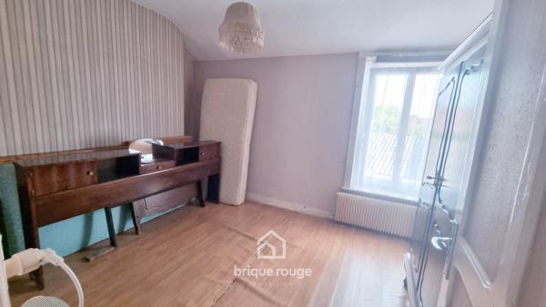 A 7 mn du chr Maison 3 chambres Poss 4 + exterieur