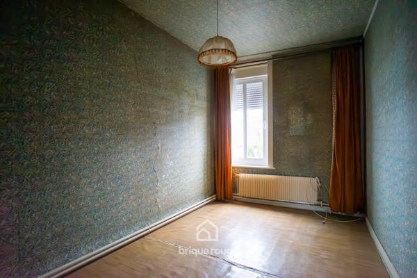A 7 mn du chr Maison 3 chambres Poss 4 + exterieur