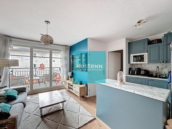 Résidence de 2021 - Franconville - F2 - Balcon - Parking - Quartier Séquoia, proche gare, Autoroutes