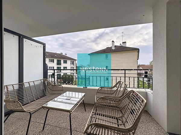 Résidence de 2021 - Franconville - F2 - Balcon - Parking - Quartier Séquoia, proche gare, Autoroutes