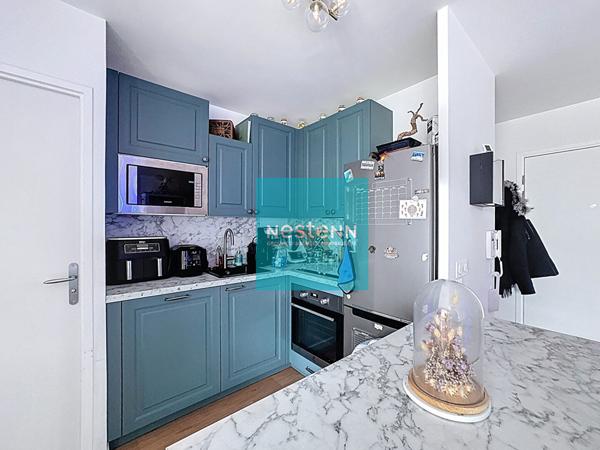 Résidence de 2021 - Franconville - F2 - Balcon - Parking - Quartier Séquoia, proche gare, Autoroutes