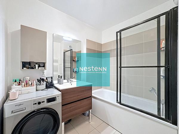 Résidence de 2021 - Franconville - F2 - Balcon - Parking - Quartier Séquoia, proche gare, Autoroutes