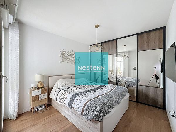 Résidence de 2021 - Franconville - F2 - Balcon - Parking - Quartier Séquoia, proche gare, Autoroutes