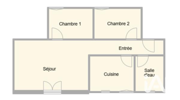 Appartement à vendre 3 pièces 72 m² Les Andelys