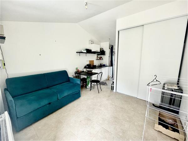 Appartement 1 pièce(s) 18.14 m²