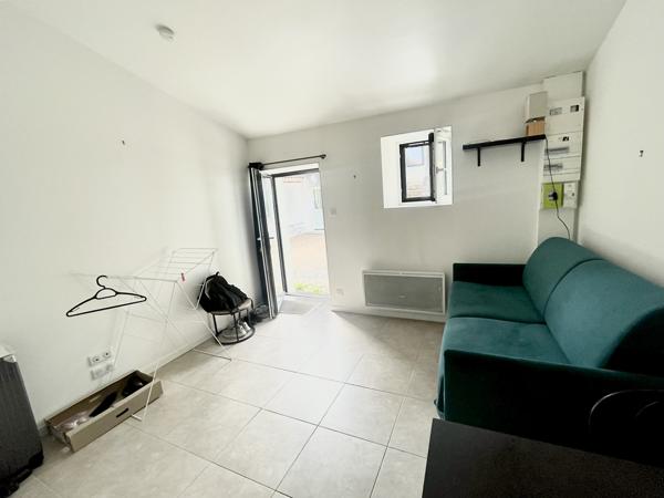 Appartement 1 pièce(s) 18.14 m²