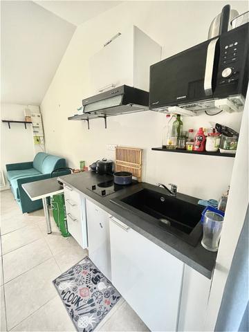 Appartement 1 pièce(s) 18.14 m²