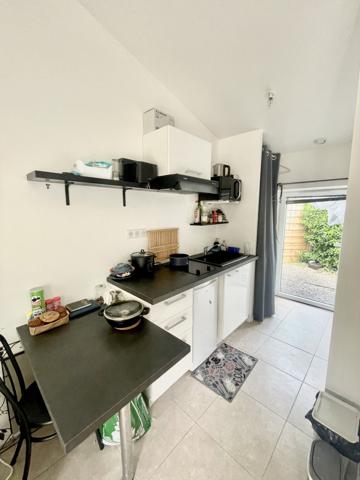 Appartement 1 pièce(s) 18.14 m²