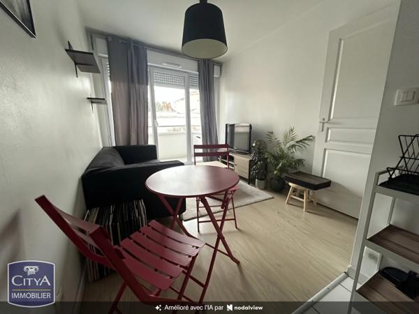 Appartement à vendre 2 pièces 26m² Tours (37000)