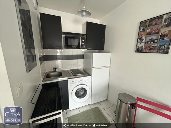 Appartement à vendre 2 pièces 26m² Tours (37000)