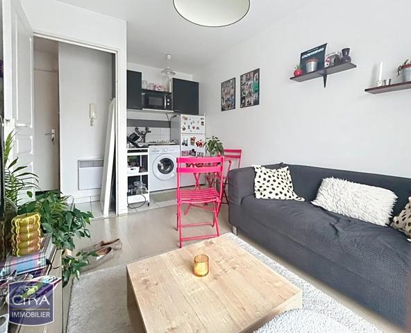 Appartement à vendre 2 pièces 26m² Tours (37000)
